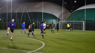 Antacalcio un allenamento - foto archivio www.antacalcio.it