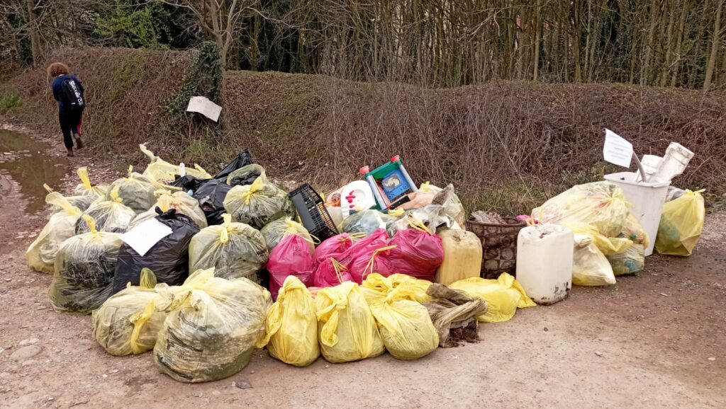 Monza Villasanta Plastic Free via della Blandoria