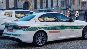 Polizia locale Meda trasporto organi
