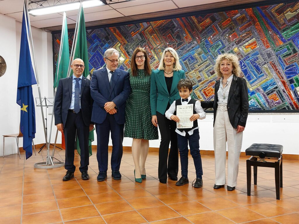 Giussano Riccardo Laganà premiato concorso strumentistico Città di Giussano