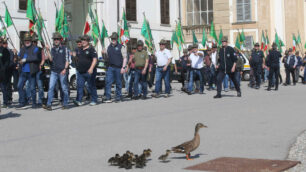 Monza raduno alpini 6 aprile 2024 - foto Fabrizio Radaelli