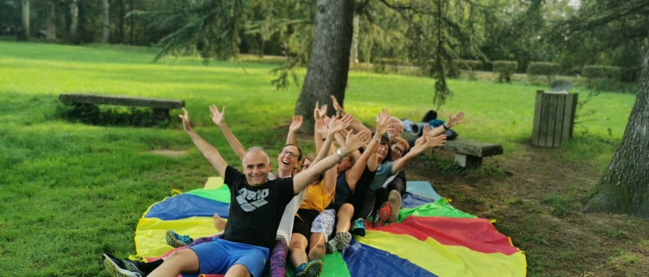 Yoga all'aperto - Yoga della Risata Club Monza e Brianza