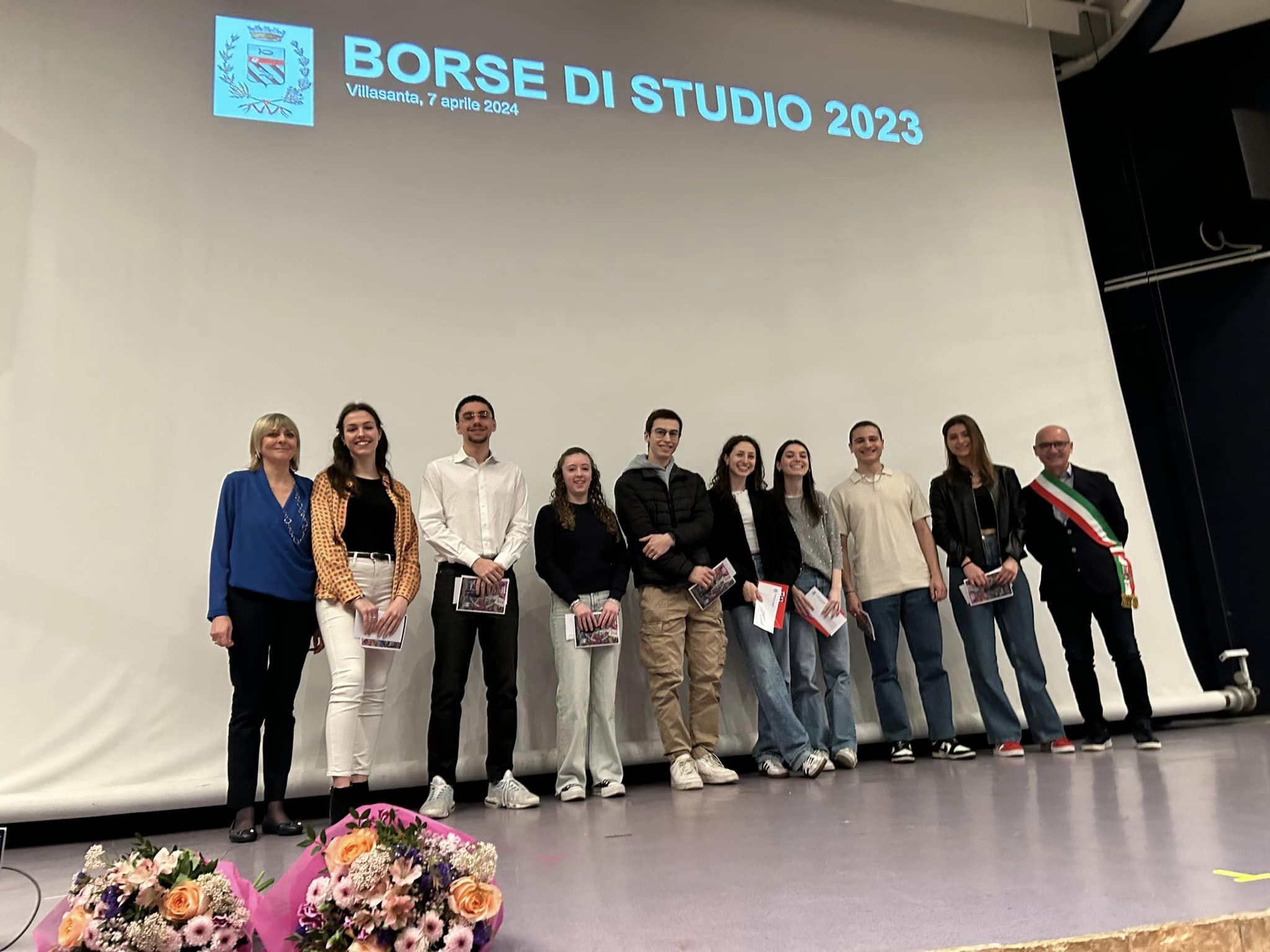 Villasanta consegna borse di studio e attestati di merito 2024