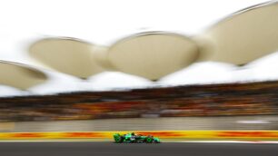 F1 Gp Cina a Shangai - foto F1/Facebook Official Page