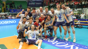 Pallavolo Mint Monza gara 4 - foto Consorzio Vero Volley