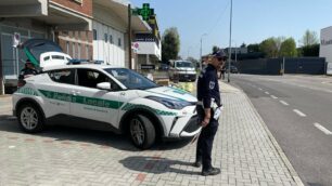 Controlli polizia locale Meda e Seveso