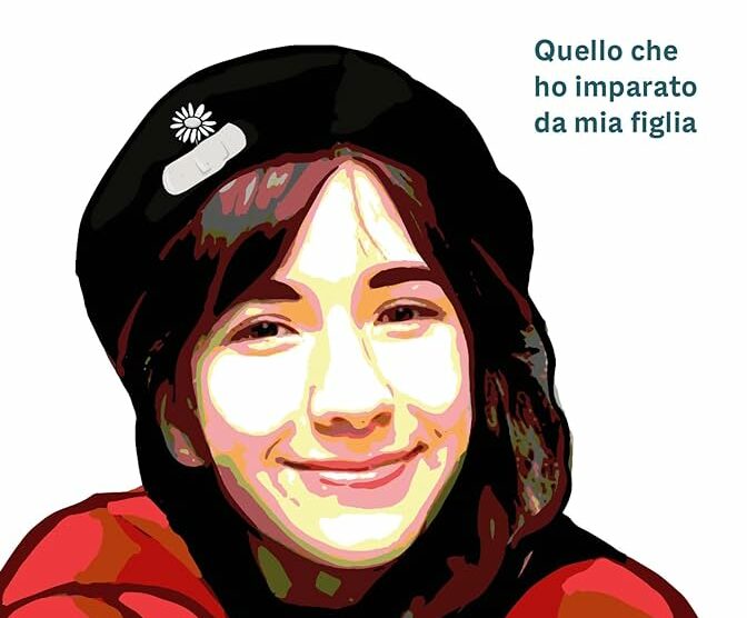 Giulia Cecchettin sulla copertina del libro scritto dal papà