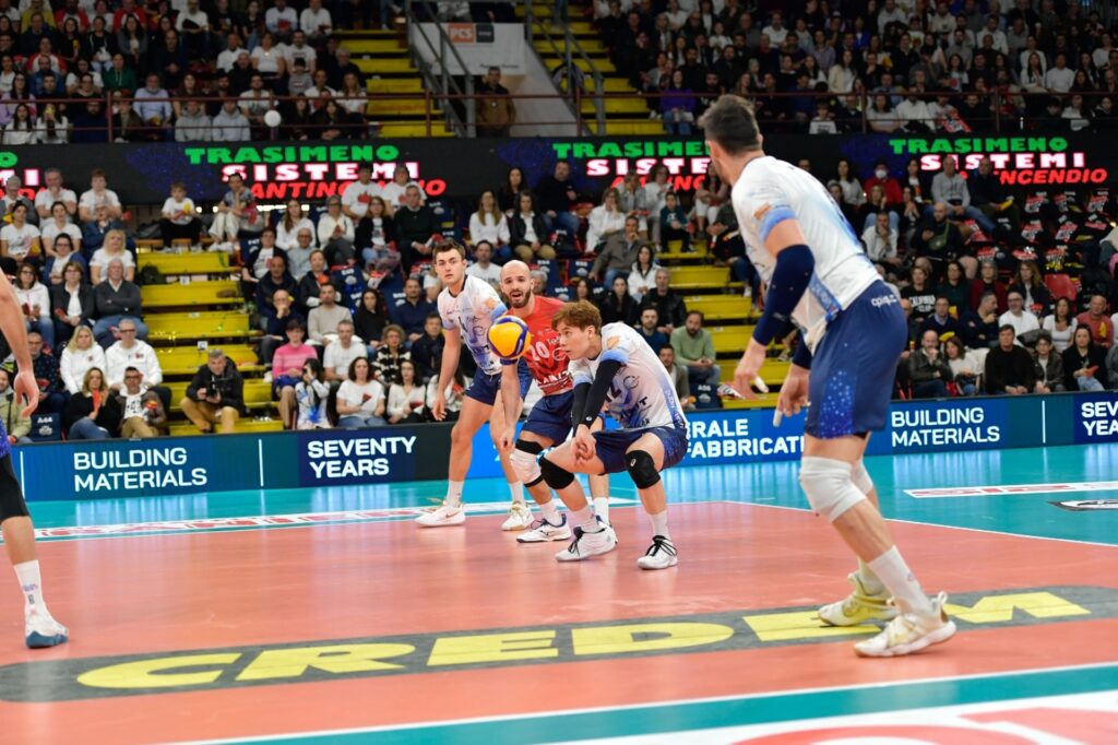 Pallavolo gara 1 finale scudetto Mint Monza - foto Consorzio Vero Volley