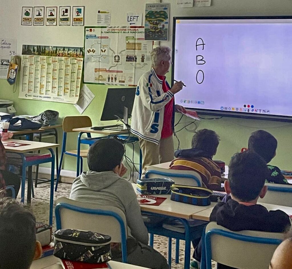 Avis Sovico scuola primaria classi quinte