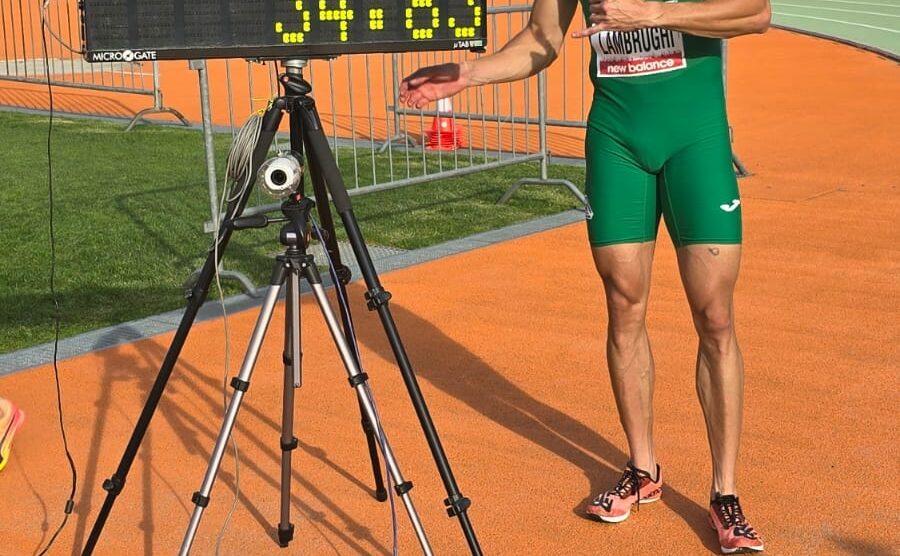 Atletica Lambrughi Mario record 2024