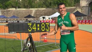 Atletica Lambrughi Mario record 2024