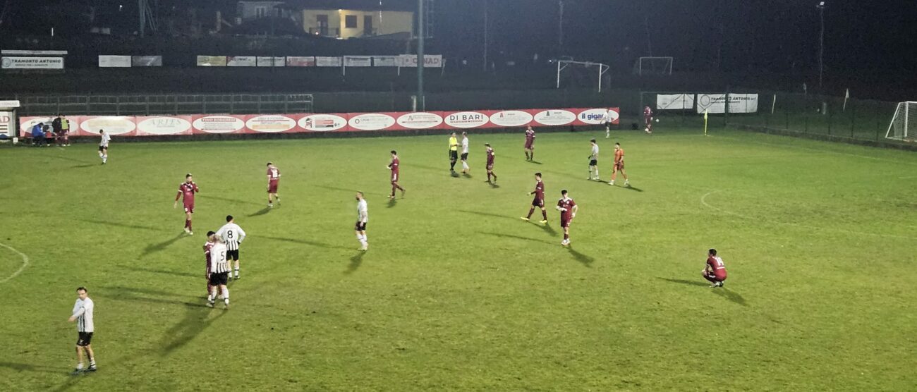 Calcio Eccellenza fase match Vergiatese - Meda