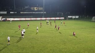 Calcio Eccellenza fase match Vergiatese - Meda