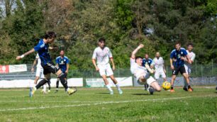 Calcio Eccellenza partita Base 96 Seveso - Solbiatese 2024