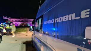 Controlli polizia sicurezza strade sabato sera