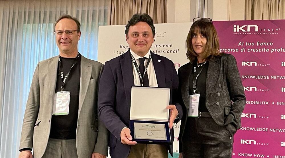 BrianzAcque è il VINCITORE della PRIMA EDIZIONE degli AQUALITY AWARD