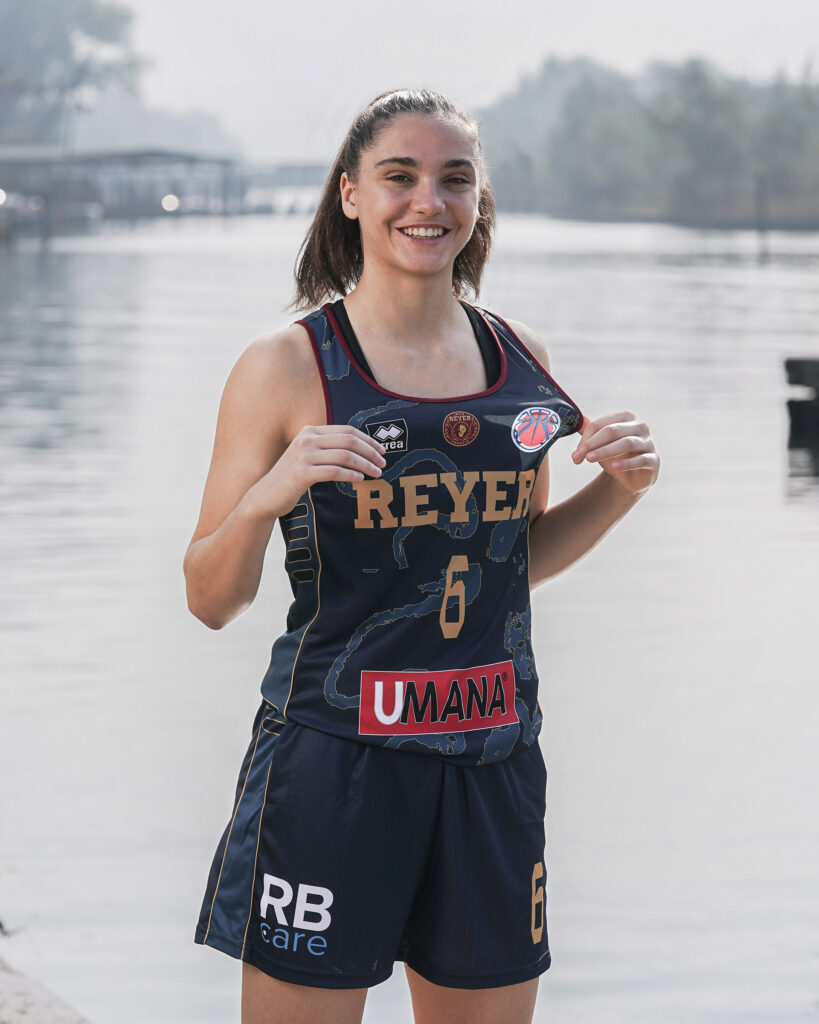 Basket Matilde Villa foto Reyer Venezia