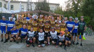 Il team Renord si prepara all'Eroica di Gaiole in Chianti