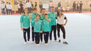 Ginnastica Casati Arcore Maschile – 2a classificata – Serie C 2024