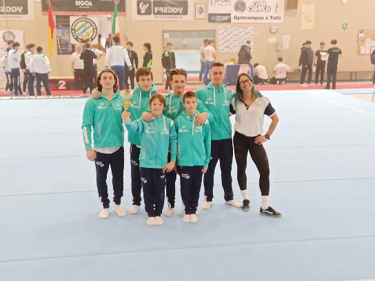 Ginnastica Casati Arcore Maschile – 2a classificata – Serie C 2024