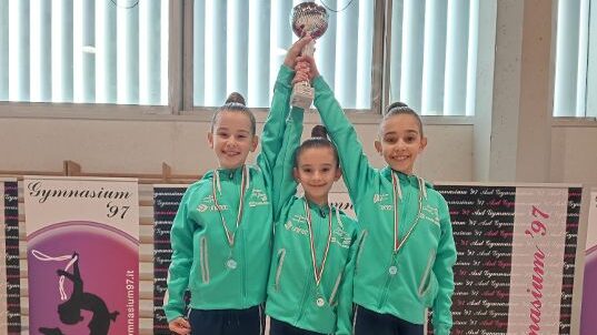 Ginnastica Casati Arcore Ritmica Gold 2024