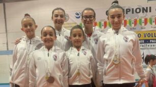 Ginnastica Gal gruppetto junior senior LA Avanzato 2024