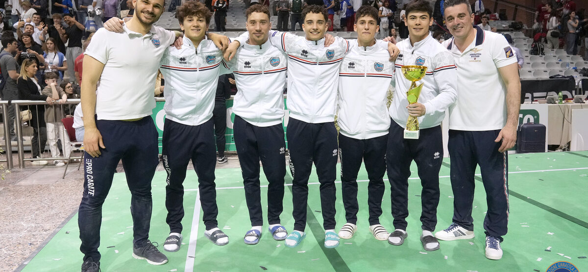 Ginnastica Pro Carate prima a Ravenna foto Federginnastica 2024