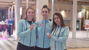 Ginnastica Ritmica Seregno ginn.junior 3a Fascia Zona tecnica A