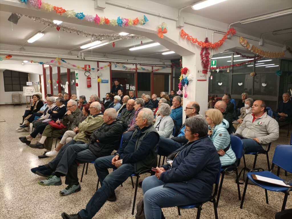 Monza incontro sindaco quartiere Cazzaniga