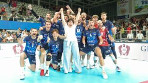 Mint Monza in finale scudetto - foto Consorzio Vero Volley Monza