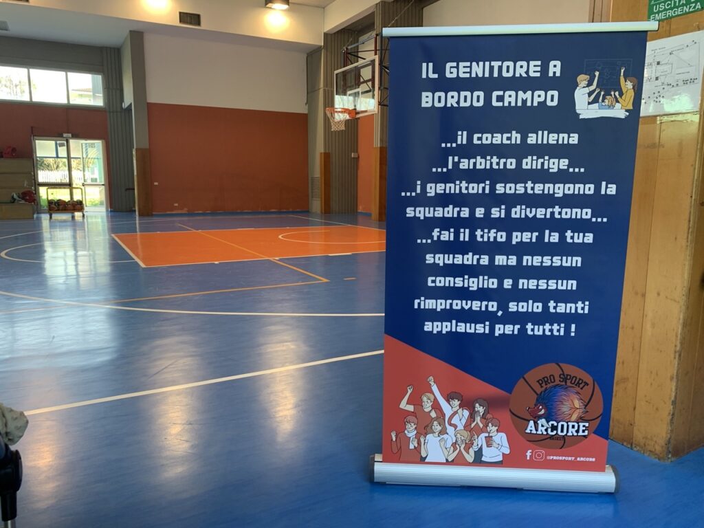 Basket ProSport Arcore progetto Fair Play