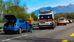 Incidente SS36 Capriano Veduggio