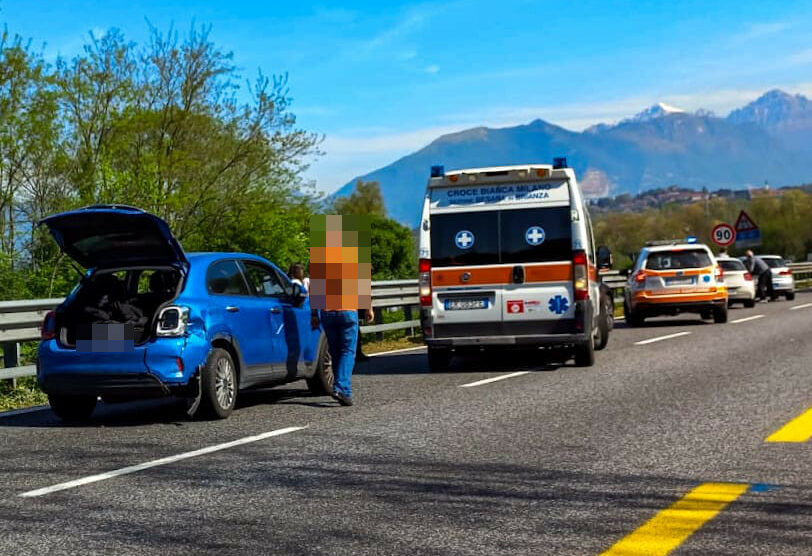 Incidente SS36 Capriano Veduggio