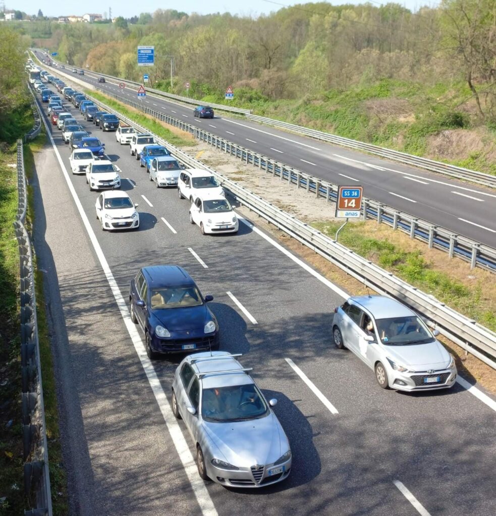 Incidente SS36 Capriano Veduggio