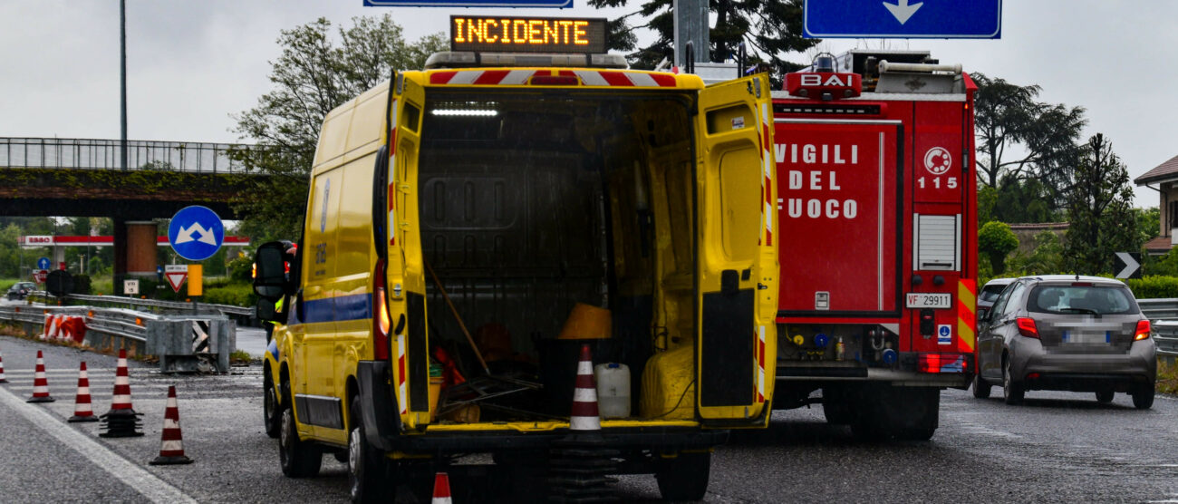 Incidente SS36 Lissone Nova