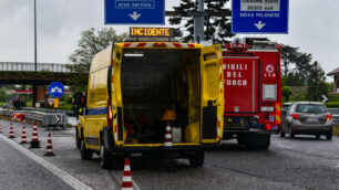 Incidente SS36 Lissone Nova