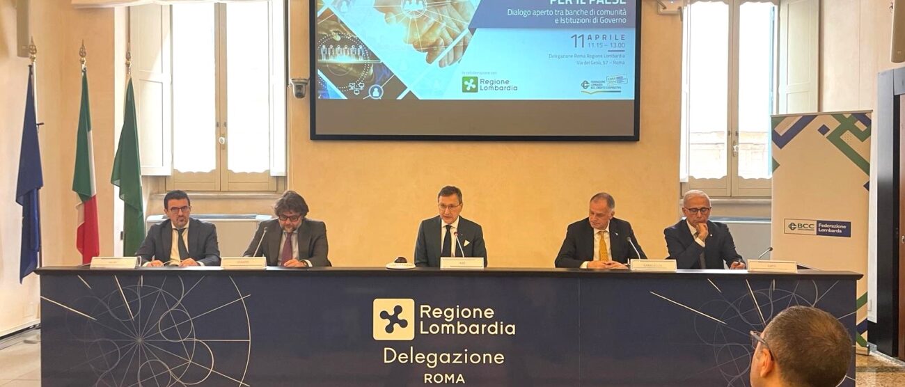 Isituzioni Nazionali Federazione Lombarda BCC a Roma