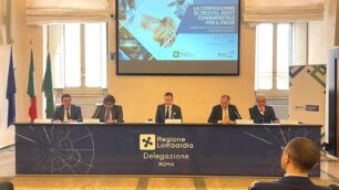 Isituzioni Nazionali Federazione Lombarda BCC a Roma