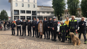 Limbiate festa 20 anni municipio