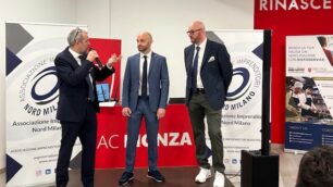 Monza Associazione Imprenditori Nord Milano presidente Davide Roccaro e vice Rocco Bronte