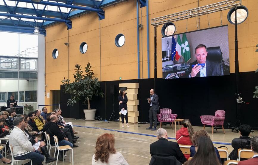 Meda Fuori Salone al Cfp Terragni