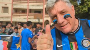 Padre Fabrizio Calegari Pime Inter