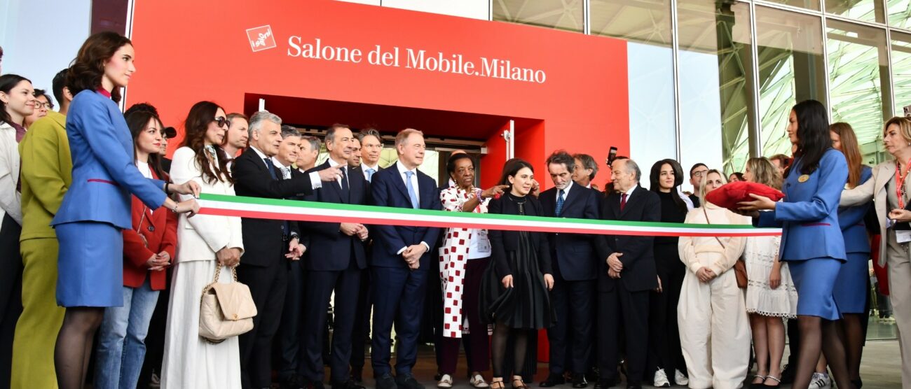 Salone del Mobile 2024 apertura