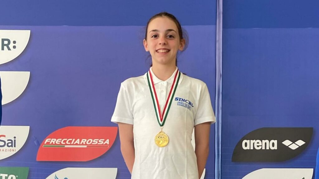 Seregno Nuoto artistico Greta Battista 2024