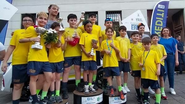 Sovico Ciclismo Gruppo Giovanissimi a Lissone 2024