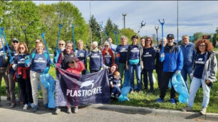 Plastic free raccolta rifiuti Vimercate