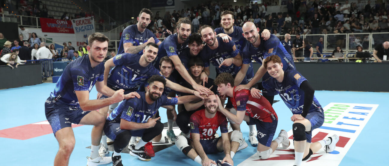 Mint Vero Volley Monza gara-3 semifinale scudetto - foto Consorzio Vero Volley