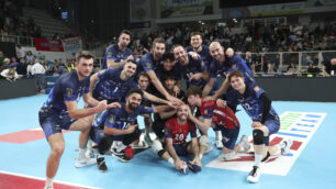Mint Vero Volley Monza gara-3 semifinale scudetto - foto Consorzio Vero Volley