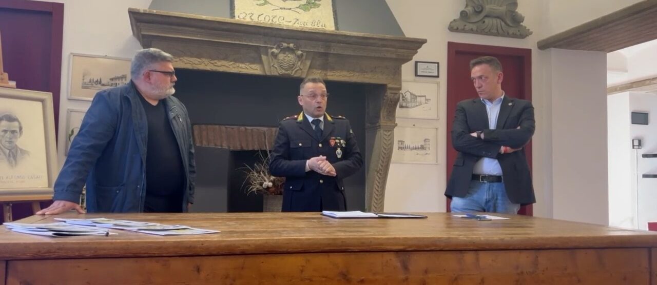 Arcore presentazione comandante polizia locale