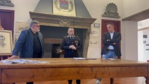 Arcore presentazione comandante polizia locale